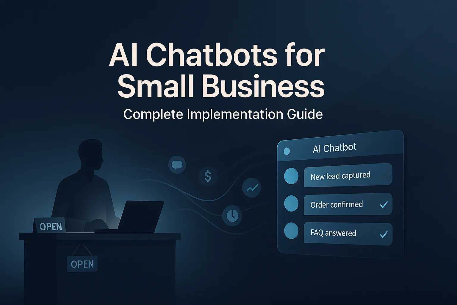 AI Chatbots for Small Business Implementation Guide 2026