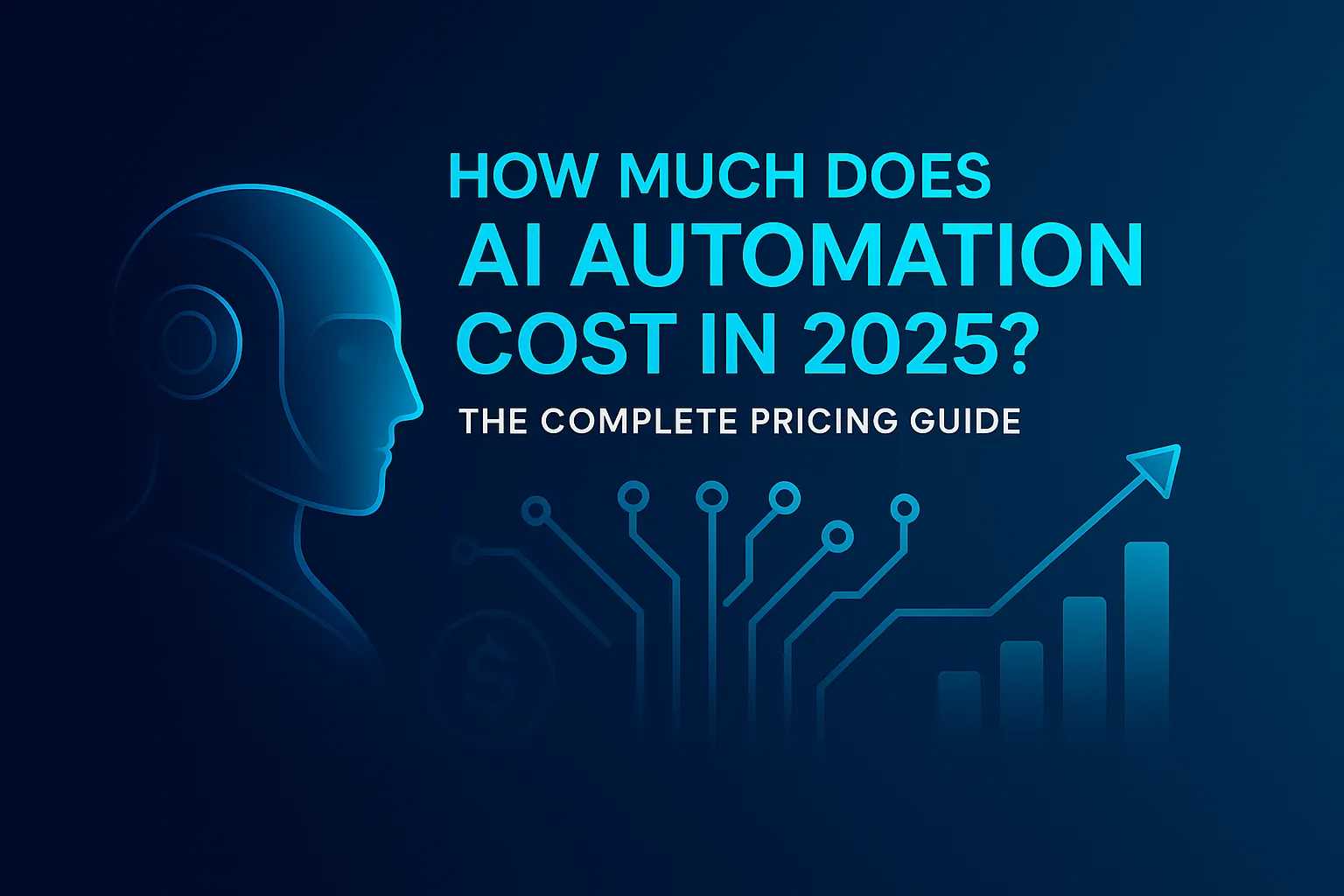AI Automation Cost Breakdown 2026 - Complete pricing guide showing different tiers from basic to enterprise solutions