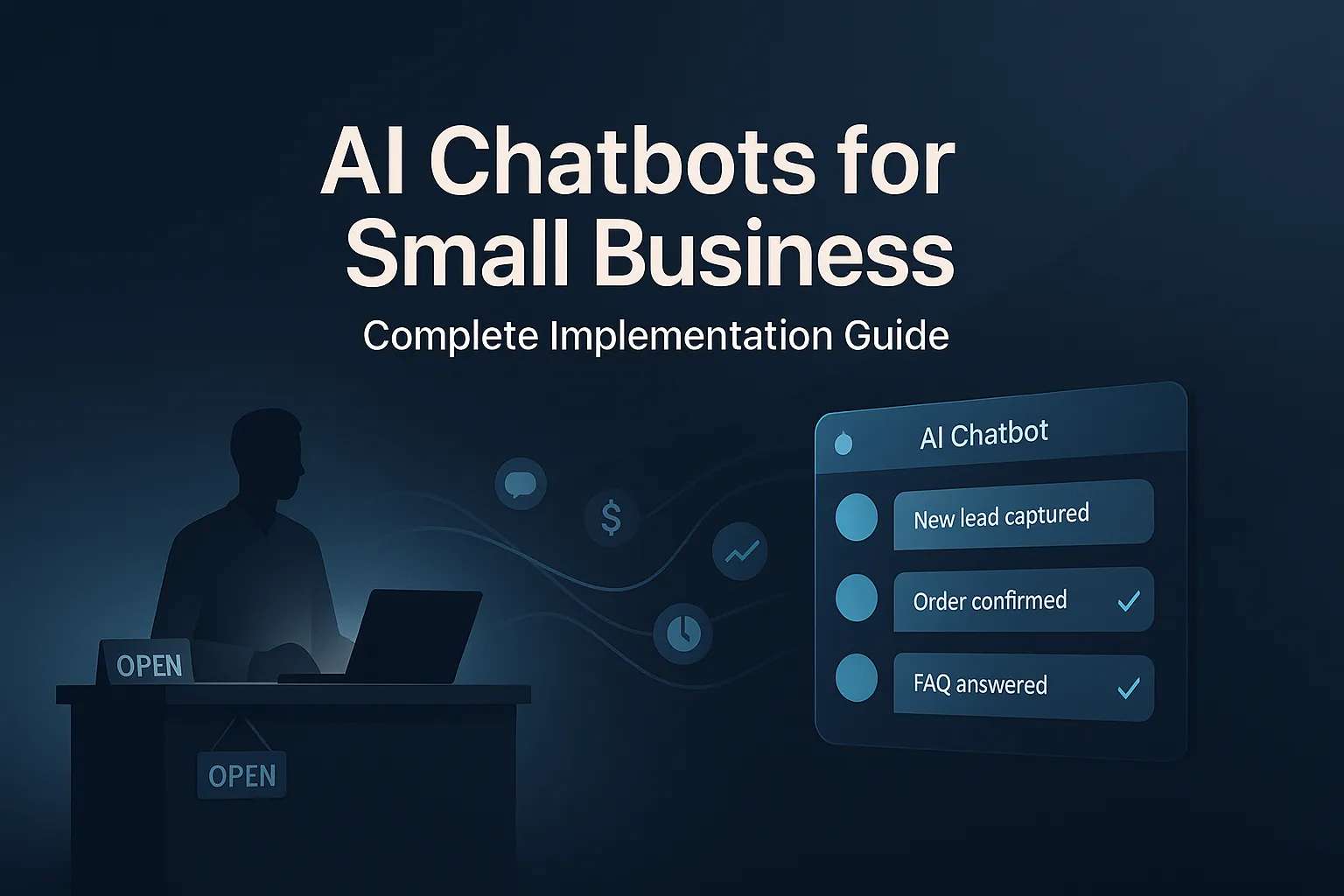 AI Chatbots for Small Business Implementation Guide 2026