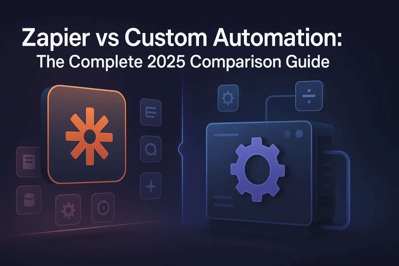 Zapier vs Custom Automation 2026 Complete Cost Comparison