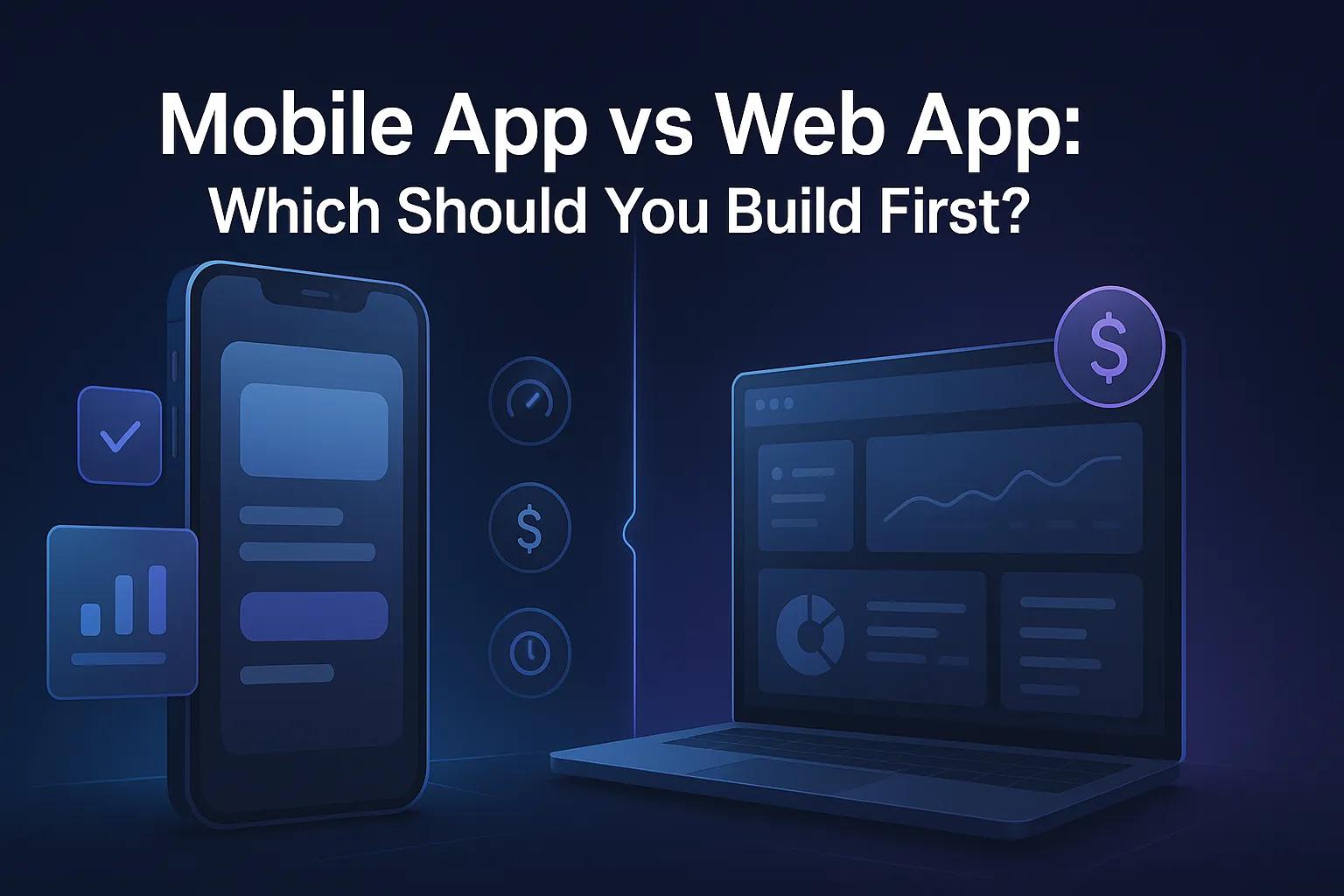 Mobile App vs Web App 2026 Complete Decision Guide