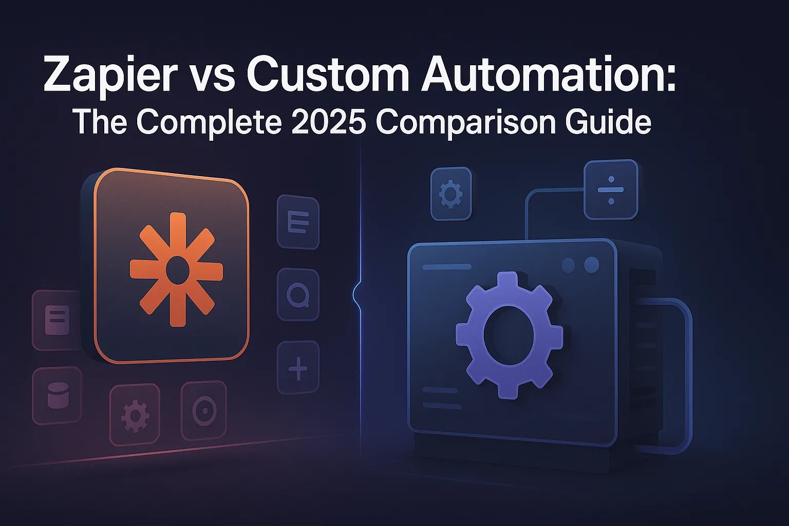 Zapier vs Custom Automation 2026 Complete Cost Comparison