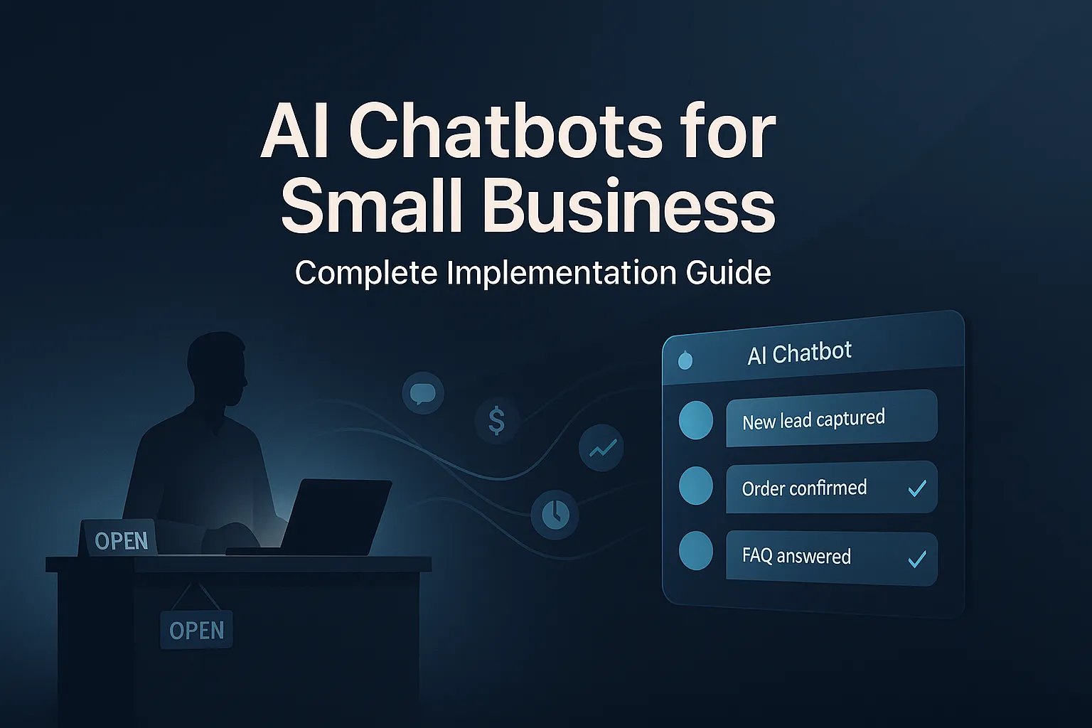 AI Chatbots for Small Business Implementation Guide 2026