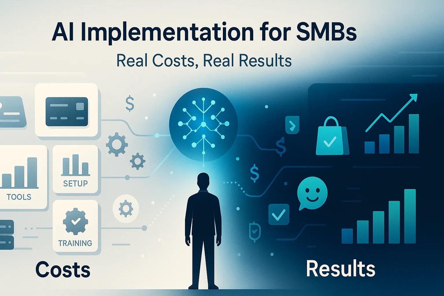 AI Implementation for SMBs 2026 - Real Costs and ROI Guide