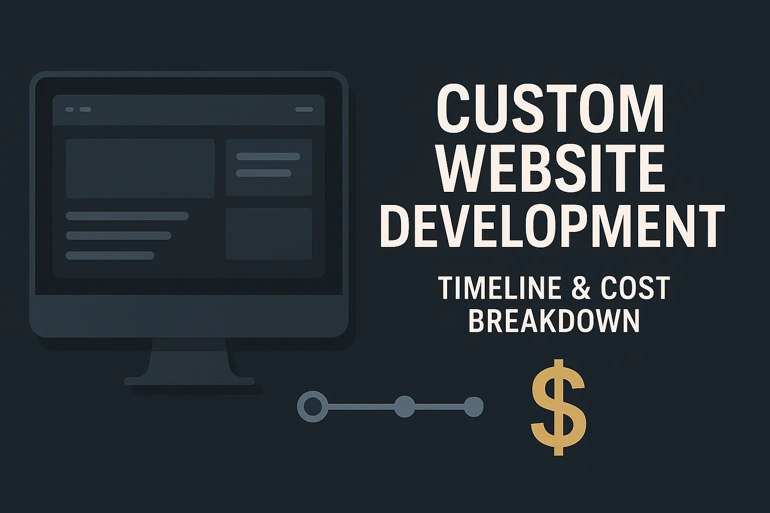 Custom Website Cost 2026: Pricing Guide | Gaazzeebo — Gaazzeebo
