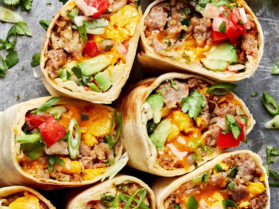Breakfast Burrito