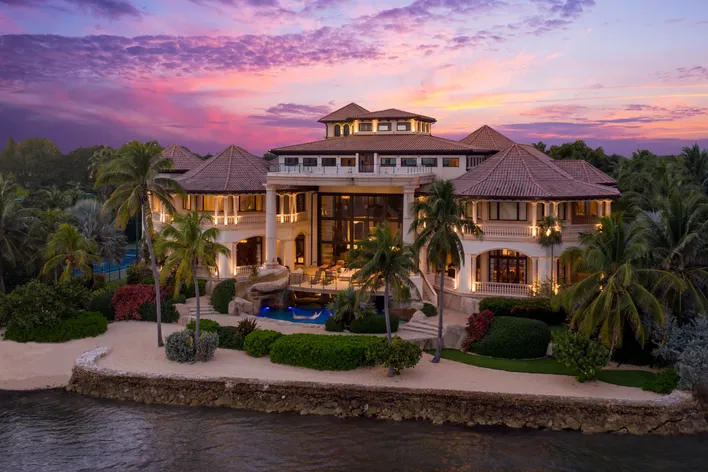 Beachside Mansion